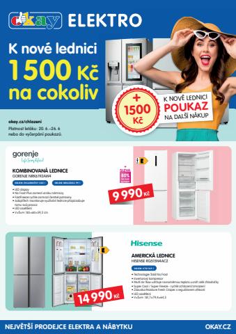 Bydlení a Nábytek nabídky v Plzeň | OKay letak_Chlazeni v Okay | 22. 6. 2022 - 26. 6. 2022