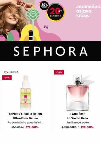Sephora katalog | Sephora Narozeninová nabídka | 21. 6. 2022 - 5. 7. 2022