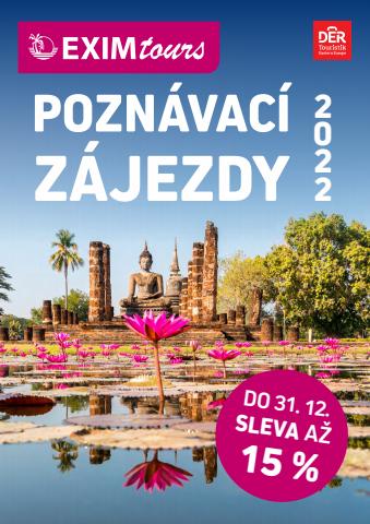 Hobby nabídky v Brno | 2022_poznavaci_zajezdy v Exim Tours | 18. 1. 2022 - 31. 12. 2022