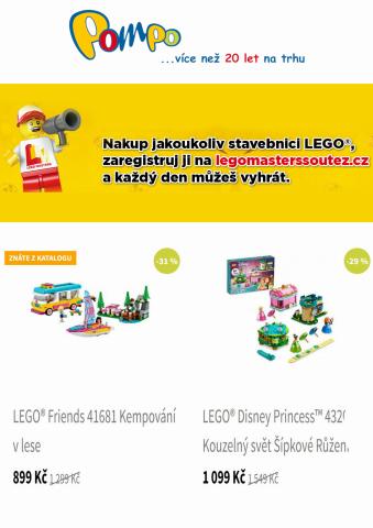 Hobby nabídky v Brno | Pompo LEGO® Akční nabídka v Pompo | 17. 6. 2022 - 31. 7. 2022