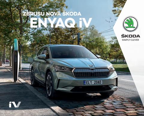 Auto, Moto a Náhradní Díly nabídky v České Budějovice | Katalog ENYAQ iV v Škoda | 2. 5. 2022 - 31. 1. 2023