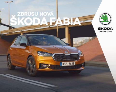 Auto, Moto a Náhradní Díly Nabídky | Katalog NOVÁ FABIA v Škoda | 2. 5. 2022 - 31. 1. 2023