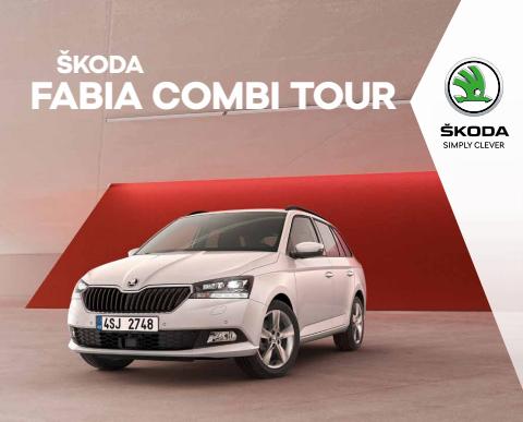 Auto, Moto a Náhradní Díly nabídky v České Budějovice | Katalog FABIA COMBI TOUR v Škoda | 2. 5. 2022 - 31. 1. 2023