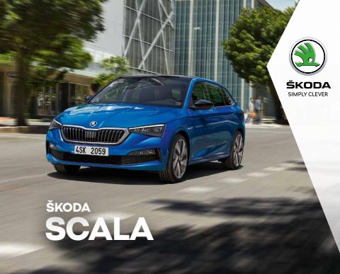Škoda katalog | Katalog SCALA | 2. 5. 2022 - 31. 1. 2023