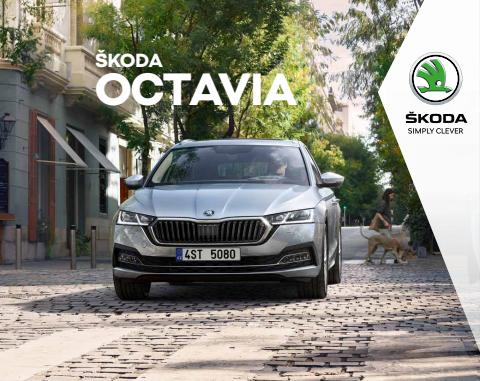 Škoda katalog v Praha | Katalog OCTAVIA | 2. 5. 2022 - 31. 1. 2023