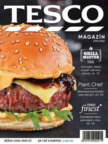 Tesco katalog | Tesco magazín | Léto 2022 - Hypermarkety | 20. 5. 2022 - 18. 8. 2022