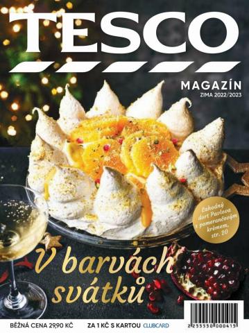 Nabídka na straně 28 katalogu Tesco magazín | Zima - Hypermarkety od Tesco