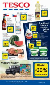 Hyper-Supermarkety nabídky v Brno | katalog Tesco v Tesco | 22. 5. 2023 - 30. 5. 2023
