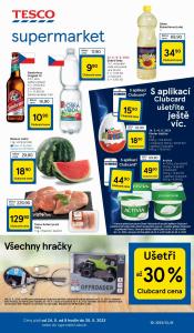 Hyper-Supermarkety nabídky v Brno | katalog Tesco v Tesco | 22. 5. 2023 - 30. 5. 2023