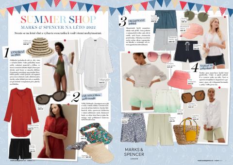 Oblečení, Obuv a Doplňky Nabídky | Summer Shop – Letní výbava M&S v Marks & Spencer | 16. 5. 2022 - 31. 5. 2022