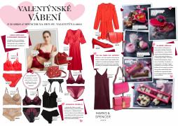 Oblečení, Obuv a Doplňky Nabídky | Valentýn s M&S 2023 v Marks & Spencer | 30. 1. 2023 - 31. 1. 2023