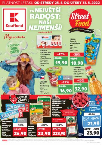 Kaufland katalog v Kralupy nad Vltavou | Kaufland leták | 25. 5. 2022 - 31. 5. 2022
