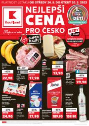 Hyper-Supermarkety nabídky v Brno | Kaufland leták v Kaufland | 24. 5. 2023 - 30. 5. 2023