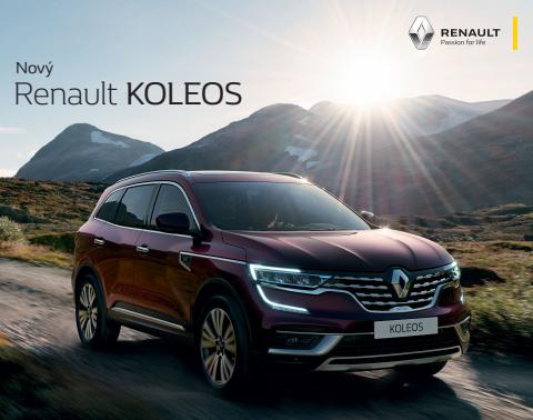 Renault katalog v Praha | koleos-brochure | 26. 11. 2021 - 26. 11. 2022