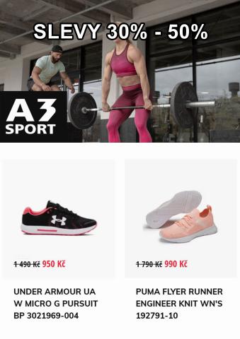 A3 sport katalog | A3 Sport Slevy 30% - 50% | 14. 6. 2022 - 28. 6. 2022