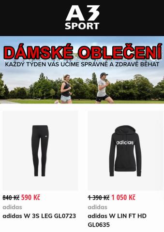 Sport nabídky v České Budějovice | A3 Sport Dámské oblečení v A3 sport | 15. 6. 2022 - 29. 6. 2022