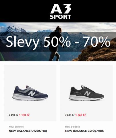 A3 sport katalog | Slevy 50% - 70% | 16. 6. 2022 - 3. 7. 2022
