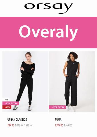 Oblečení, Obuv a Doplňky Nabídky | Orsay Overaly v Orsay | 23. 9. 2022 - 6. 10. 2022