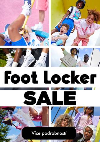 Foot Locker katalog v Černošice | Sale Foot Locker | 18. 5. 2022 - 2. 6. 2022