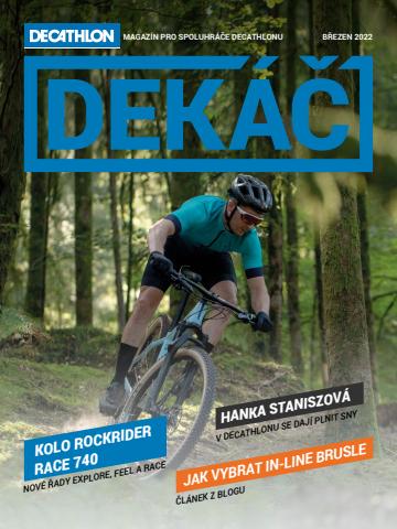 Sport nabídky v Soběslav | Decathlon KOLO ROCKRIDER RACE 740: Nové řady Explore, Feel a Race v Decathlon | 18. 5. 2022 - 1. 6. 2022