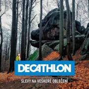 Sport nabídky v Plzeň | Slevy na veškeré oblečení v Decathlon | 17. 1. 2023 - 31. 1. 2023
