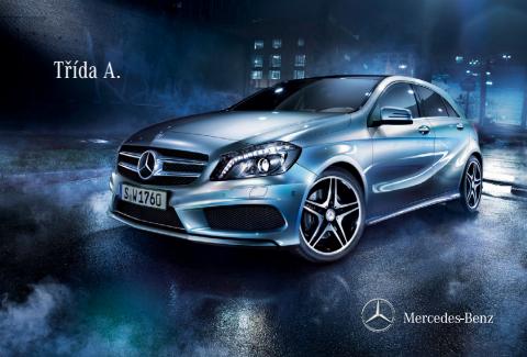 Mercedes Benz katalog v Praha | brozura_tridaA | 12. 1. 2022 - 8. 1. 2023