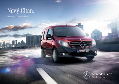 Mercedes Benz katalog | CitanSkrin | 12. 1. 2022 - 8. 1. 2023