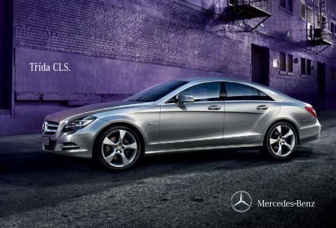 Mercedes Benz katalog v Praha | CLS-kupe | 12. 1. 2022 - 8. 1. 2023