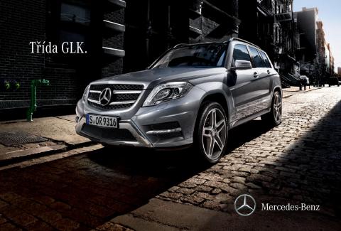 Mercedes Benz katalog v Praha | Trida GLK | 12. 1. 2022 - 8. 1. 2023