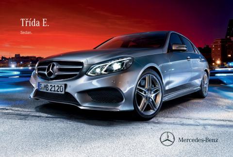 Mercedes Benz katalog v Praha | TridaEsedan | 12. 1. 2022 - 8. 1. 2023