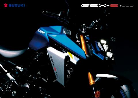 Suzuki katalog | Suzuki GSX-S1000 Katalog | 30. 3. 2022 - 31. 1. 2023
