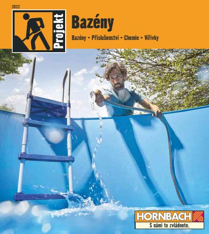 Hornbach katalog | Hornbach Bazény | 27. 4. 2022 - 31. 8. 2022