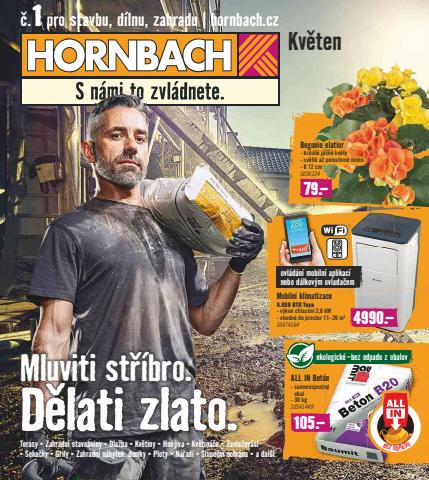Hornbach katalog | Hornbach Mluviti stříbro.  Dělati zlato. | 2. 5. 2022 - 31. 5. 2022