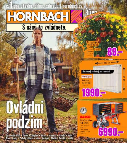 Hornbach katalog | Hornbach Ovládni  podzim | 6. 10. 2022 - 1. 11. 2022