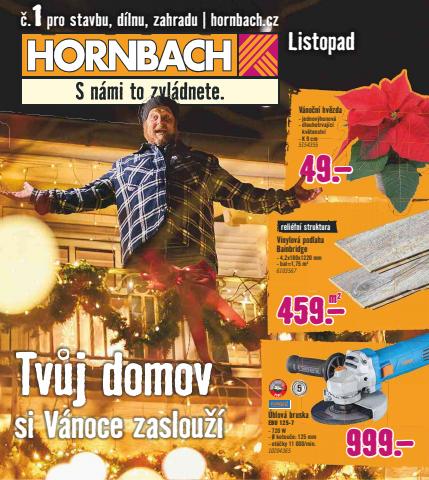 Hornbach katalog v Ostrava | Hornbach Tvůj domov  si Vánoce zaslouží | 2. 11. 2022 - 30. 11. 2022