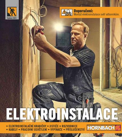 Hornbach katalog v Ostrava | Elektroinstalace | 10. 11. 2022 - 31. 12. 2022