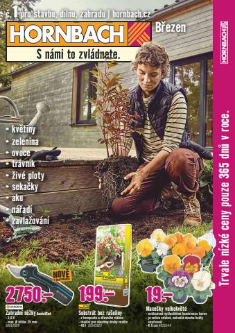 Hornbach katalog v Praha | Zahrada | 18. 3. 2023 - 24. 3. 2023