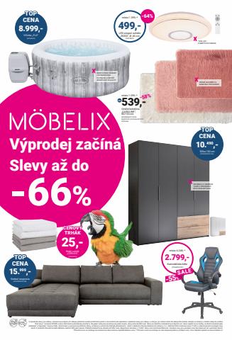 Möbelix katalog v Plzeň | VÝPRODEJ začíná | 20. 6. 2022 - 3. 7. 2022