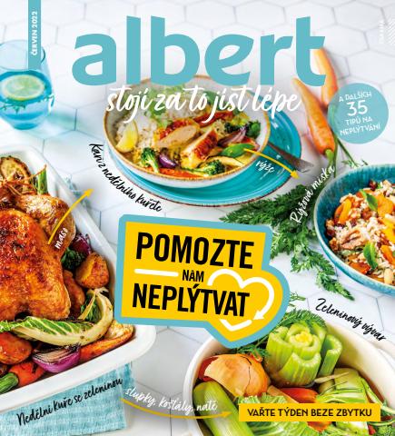 Albert katalog v Plzeň | katalog Albert | 1. 6. 2022 - 31. 7. 2022