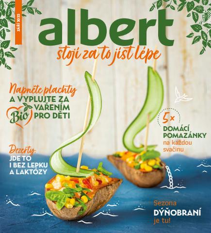 Hyper-Supermarkety nabídky v Jindřichův Hradec | katalog Albert v Albert | 31. 8. 2022 - 5. 10. 2022