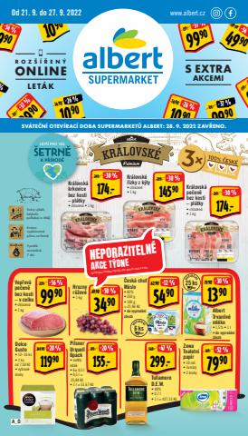 Hyper-Supermarkety nabídky v Liberec | katalog Albert v Albert | 21. 9. 2022 - 27. 9. 2022