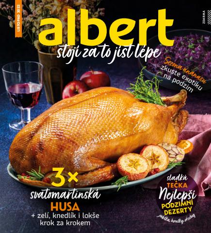 Albert katalog v Olomouc | katalog Albert | 2. 11. 2022 - 30. 11. 2022