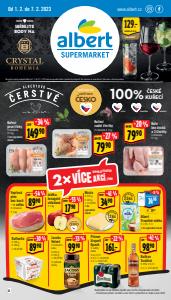 Hyper-Supermarkety nabídky v Olomouc | katalog Albert v Albert | 1. 2. 2023 - 7. 2. 2023