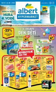 Hyper-Supermarkety nabídky v Brno | katalog Albert v Albert | 24. 5. 2023 - 30. 5. 2023