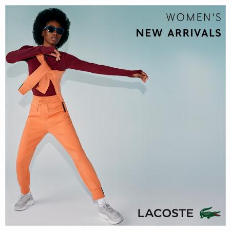 Lacoste katalog | Women's New Arrivals | 9. 9. 2022 - 9. 11. 2022