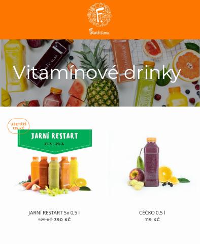Fruitisimo katalog v Brno | nabízí vitamínové nápoje | 25. 3. 2022 - 11. 4. 2022