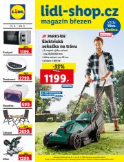 Lidl katalog v Šlapanice | lidl-shop.cz magazín březen | 10. 3. 2023 - 26. 3. 2023