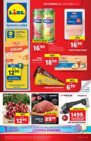 Hyper-Supermarkety nabídky v Brno | 1. 6. - 4. 6. 2023 v Lidl | 26. 5. 2023 - 4. 6. 2023