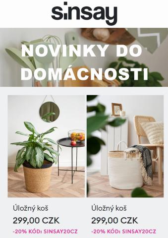 Sinsay katalog v Ostrava | Sinsay Novinky do  domácnosti | 16. 5. 2022 - 30. 5. 2022