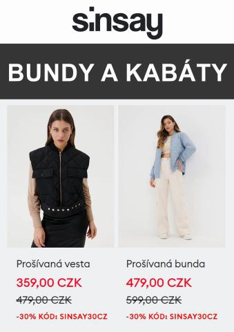 Sinsay katalog v Ostrava | Sinsay Bundy a kabáty | 18. 5. 2022 - 1. 6. 2022